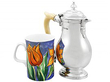 Sterling Silver Coffee Jug 