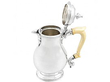Antique Silver Coffee Jug 