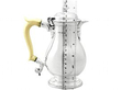 Silver Coffee Jug Ruler