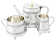 victorian tea service 