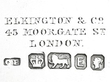  victorian tea service hallmarks 
