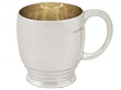 Art Deco Christening Mug for Sale