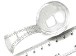 Antique Caddy Spoon Size