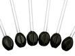 Coffee Bean Spoons Silver