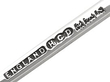Coffee Bean Spoons Silver