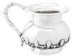 Solid Silver Mug