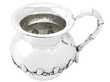 Solid Silver Mug