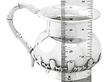 Solid Silver Mug Size