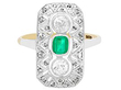 Art Deco Dress Ring