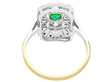 Art Deco Dress Ring