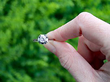 1920s White Gold Diamond Engagement Ring