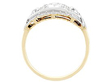 1920s Diamond Cocktail Ring