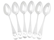 Rare antique silver spoons