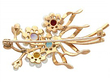 Antique Gemstone Brooch