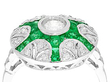 unusual emerald ring UK