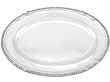 Sterling Silver Serving Platters Antique