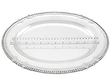 Sterling Silver Serving Platters Ruler