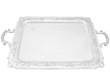 Indian Silver Tray