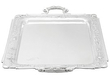 Indian Silver Tray With Handles