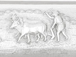 Indian Silver Tray Antique 