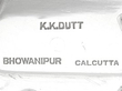 Indian Silver Tray Hallmarks
