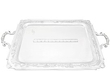 Indian Silver Tray