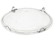 English Sterling Silver Salver Underside