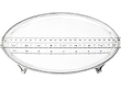 English Sterling Silver Salver Size