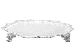 Antique Sterling Silver Salver 