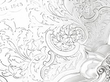 Sterling Silver Salver Decoration 