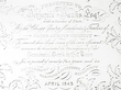 Sterling Silver Salver Engraving 