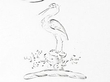 Sterling Silver Salver Detail  