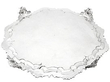 Sterling Silver Salver Underside 