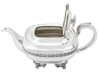 Antique Silver Tea Service 
