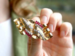 Art Deco Gold Brooch