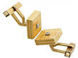 Gold & Diamond Cufflinks