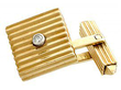 Gold & Diamond Cufflinks