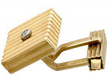 Gold & Diamond Cufflinks
