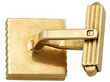 Gold & Diamond Cufflinks