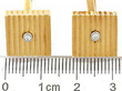 Gold & Diamond Cufflinks