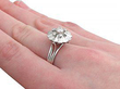 Vintage Diamond Cluster Ring