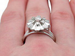 Vintage Diamond Cluster Ring