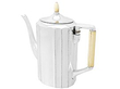 German Coffee Pot in Continental Silver