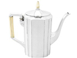 German Coffee Pot in Continental Silver
