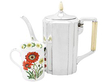 German Coffee Pot in Continental Silver
