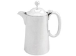 antique silver water jug