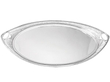 Pierced Silver Gallery Tray in Sterling Silver