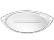 Pierced Silver Gallery Tray in Sterling Silver Ruler