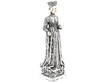 Duke and Duchess Antique Silver Figurines