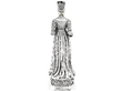 Duke and Duchess Antique Silver Figurines
